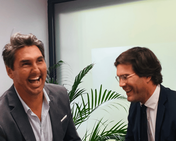 L’audace d’Amaury De LORIOL et Pierre-Christophe VIEREN d'ouvrir une méga agence immobilière en pleine inflation
